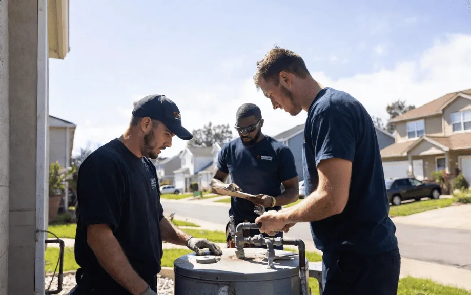 Water Heater Repair in Richfield, KS near me